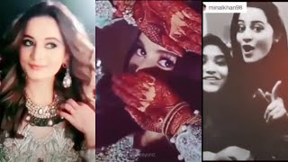 Aiman khan musically tik tok [upl. by Utas]