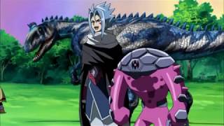 Cryolophosaurus  Dinosaur King all scenes [upl. by Macswan]