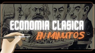 ECONOMÍA CLÁSICA en 5 minutos [upl. by Irtimd]