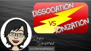 Dissociation and Ionization Examples  Dr K [upl. by Okun]