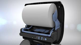 enMotion® Impulse Automated Towel Dispenser Full Instructions [upl. by Atiroc187]