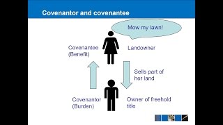 Land Law  Freehold Covenants [upl. by Robbie116]