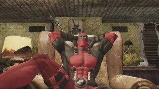 Deadpool  All cinematics and cutscenes [upl. by Tnairb661]