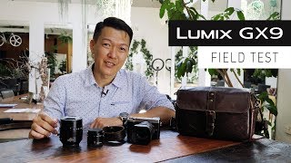 LUMIX GX9 Field Test  Street Photography [upl. by Cardie]