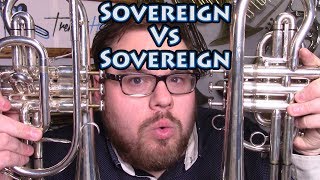 Sovereign Cornet Comparison  BE921 vs BE928 [upl. by Llerroj]