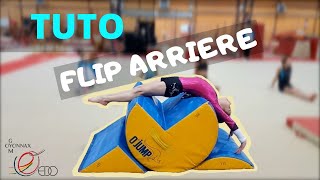 TUTO FLIP ARRIERE Back handspring drills [upl. by Eissen618]