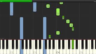 Rihanna  Unfaithful  Piano Backing Track Tutorials  Karaoke [upl. by Ahselef784]