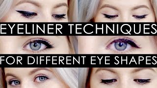 HOW TO Eyeliner Techniques For Different Eye Shapes  Milabu [upl. by Meingolda]