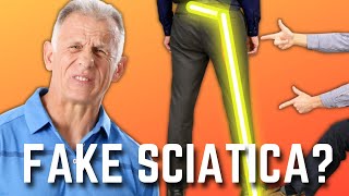 Do You Have FAKE Sciatica Herniated Disc vs Piriformis How to Tell [upl. by Bill]