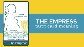 The Empress Tarot Card Reading and Meaning [upl. by Garratt]