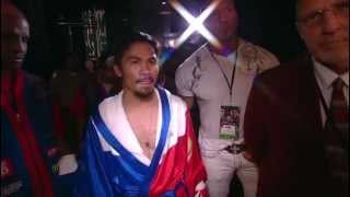 Manny Pacquiao vs Ricky Hatton Entrance [upl. by Anitap]