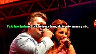 Akcent amp Exaited  W sercu mi graj  KARAOKE [upl. by Attenna]