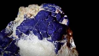 Lapis Lazuli from rock to powder [upl. by Orlosky]