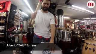 Beto Torrens Surdo Solo MEINL Percussion [upl. by Mayce466]