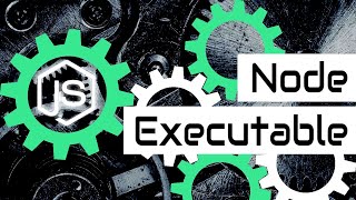 How To Create Executables From Nodejs Applications [upl. by Alahcim212]