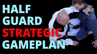 Half Guard Strategic Gameplan [upl. by Atteinotna]