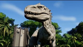 Jurassic World Evolution  All 48 Dinosaurs 1080p 60FPS [upl. by Anaej]