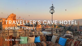 Traveller’s Cave Review  Cappadocia 2020 [upl. by Eibob]