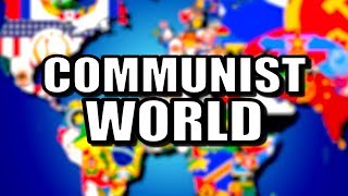 All Nations Become Communist  Hearts of Iron 4 HOI4 [upl. by Ashmead]