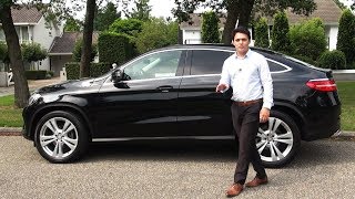 Mercedes GLE Coupe FULL Review GLE 350d 4MATIC  AMG Interior Exterior [upl. by Robena584]