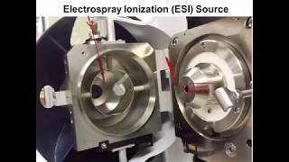 electrospray ionization ESI [upl. by Peppi]