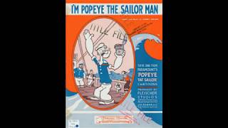 Im Popeye the Sailor Man 1934 [upl. by Animaj]