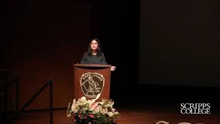 New Student Welcome Speech by Niyati Narang 20 [upl. by Onateyac651]