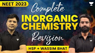 Complete Inorganic chemistry revision  Unacademy NEET English [upl. by Neit]