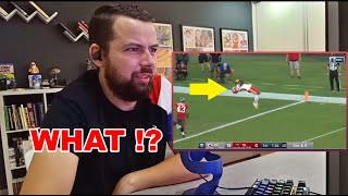 European Reacts to Most Athletic Plays in NFL History [upl. by Doran]