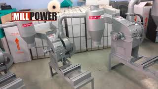 Hammer Mill Pulverizer Machine  828282 9068 [upl. by Nellek793]