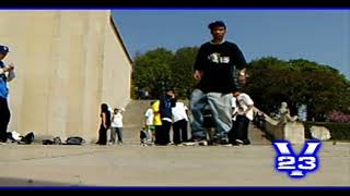 Best 5 Cripwalk Way Paris  France  Gangsta Party [upl. by Nedyrb95]