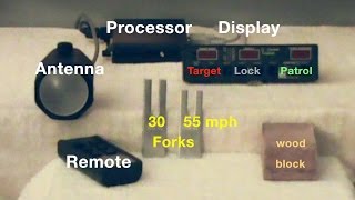 Police Radar Tuning Fork Test [upl. by Retnuh755]