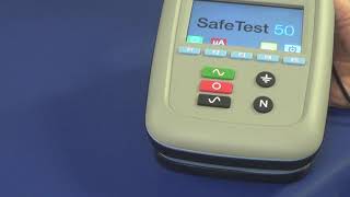 Rigel SafeTest 50 Electrical Safety Analyzer Bed Testing Demonstration [upl. by Lacym]