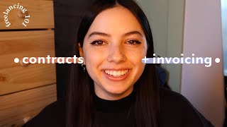 How To Set Up Contracts  Invoices As A Freelancer  Ep5 [upl. by Timothea]