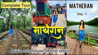 Matheran Hill Station  Places visit in matheran [upl. by Airt]