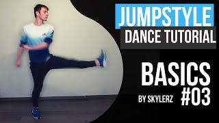 JUMPSTYLE DANCE TUTORIAL  THE 540  BASICS 03 [upl. by Minnie633]