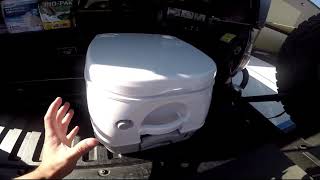 How to use a portable toilet [upl. by Loring]