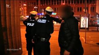 Bundespolizei am Frankfurter Hauptbahnhof Doku 2016 [upl. by Aniara]