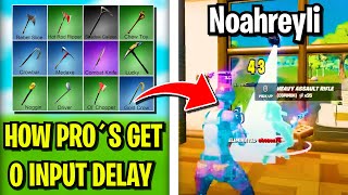 How PROS Get No Input Delay Fortnite Season 7 😱 Simple Trick To Reduce Delay [upl. by Ical]