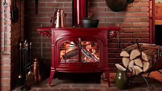 Vermont Castings® Encore Wood Stove [upl. by Idnahr]