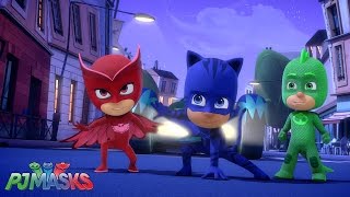 Lets Go PJ Masks  PJ Masks  Disney Junior [upl. by Hadik]