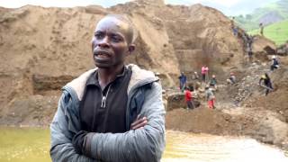 Mining Coltan in the DRC [upl. by Ailecec]