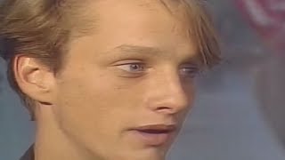 Young Tony Hawk from 1987 Interview  ABC 10 Archives [upl. by Inuat833]