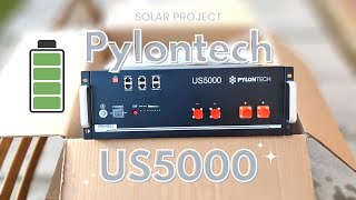 Pylontech US5000 Unboxing amp Setup [upl. by Relda]