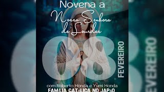 7º DIA DA NOVENA A NOSSA SENHORA DE LOURDES [upl. by Andi]