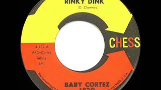 1962 HITS ARCHIVE Rinky Dink  Dave “Baby” Cortez [upl. by Chavaree939]