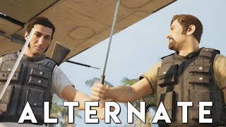 A WAY OUT ALTERNATE CHOICES Walkthrough Gameplay PS4 Pro [upl. by Diraj]