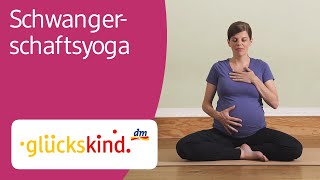 Yoga in der Schwangerschaft mit Hebamme Bettina Breunig und glückskind [upl. by Aduh998]