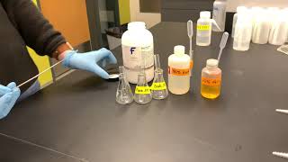 Synthesis of aspirin [upl. by Eanrahs]