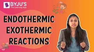 Endothermic Exothermic Reactions Difference [upl. by Hawkie32]